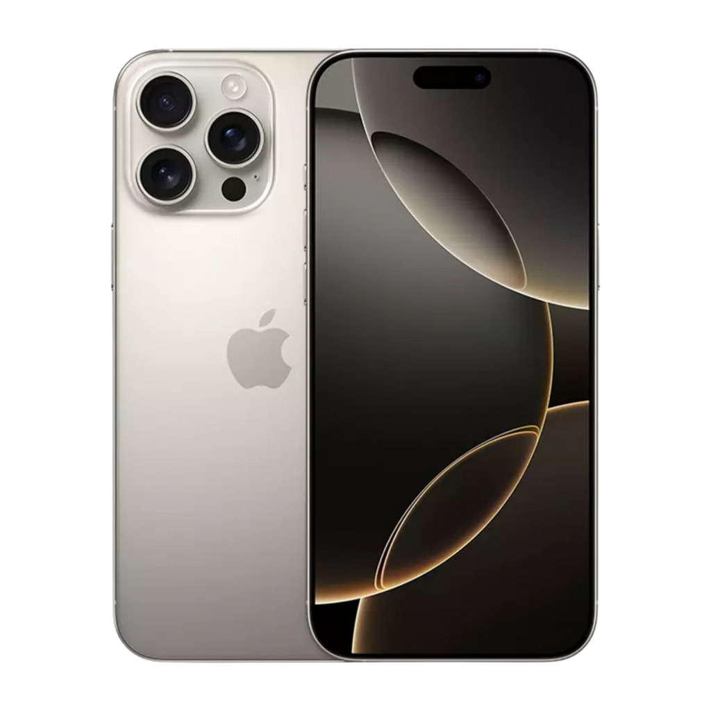 iPhone 16 Pro Max (Titanio natural)